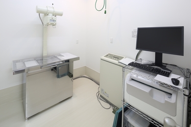 写真：レントゲン室